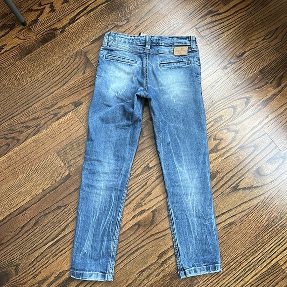 Manuell & Frank Boys Jeans Size 34 equivalent to Size 8 - Picture 2 of 5